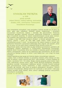 Stanisław Pietrzyk - informacja o twórcy